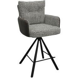 cumpără Scaun de bar Deco Santo Bar Dark Brown în Chișinău 