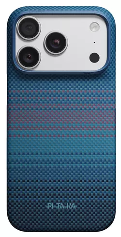 cumpără Husă pentru smartphone Pitaka Edge iPhone 18 Pro (Midnight), KI1803P în Chișinău 