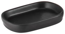 cumpără Săpunieră Bisk 08138 NERO negru-mat în Chișinău 