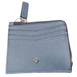 купить Кошелек Samsonite EVERY-TIME 2.0 Portmoneu SLG-357 - 6CC HOLDER+Z C Albastru (149542/B043) в Кишинёве 