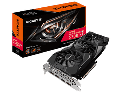 VGA Gigabyte Radeon RX 5700XT 8GB GDDR6 Gaming OC