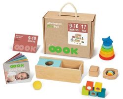 купить Головоломка Richi (55004) Set jucarii educative Montessori 9-10 luni BCTJ674 в Кишинёве 