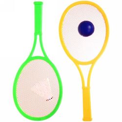 Набор для пляжного тенниса (2 ракетки, воланчик + мячик) 20х45