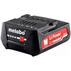 купить Зарядные устройства и аккумуляторы Metabo 625406000 12 V 2.0 Ah в Кишинёве 
