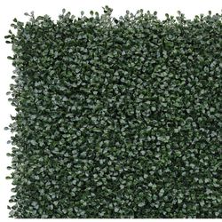 купить Искусственная изгородь Tenax 17211DG Boxwood Darkgreen 50x50cm в Кишинёве 