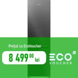 cumpără Frigider cu congelator jos Hisense RB5P410SBFC în Chișinău 