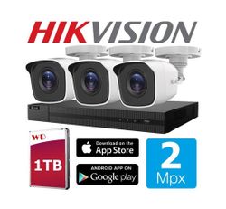 HIKVISION BY HILOOK 2 MEGAPIXELI