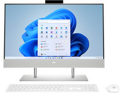 HP AIO 24 Silver (23.8" FHD IPS Core i7-1165G7 2.8-4.7GHz, 16GB, 512GB, FreeDOS)