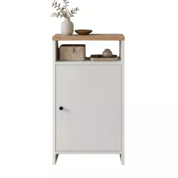 cumpără Raft pentru încălțăminte Bofigo 18-18-41 Sapphire Oak/White în Chișinău 