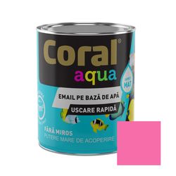 CORAL AQUA Email pe Baza de Apa, Fuchsia Candy 0,6 L