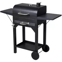 cumpără Grătar BBQ 57400 Gratar dreptunghiular cu picioare 109x34x98cm, 2 plase + termometru, 2 roti în Chișinău 
