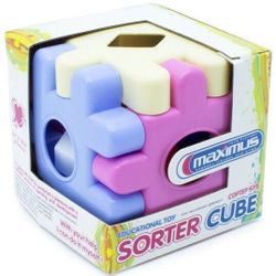 cumpără Puzzle misc 8157 Cube sorter plastic 5272/5334 în Chișinău 