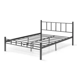 cumpără Pat Evger K-90 180x200cm Black (без матраса) în Chișinău 