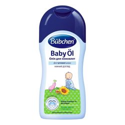 Bubchen масло для младенцев 40 мл