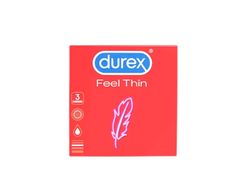 Презервативы тонкие Durex Feel Thin (3 шт)