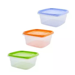 купить Контейнер для хранения пищи Aleana 168012 Omega, patrat, 2.1 l в Кишинёве 