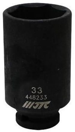 купить Набор головок, бит, насадок JTC JTC-448233 головка торцевая ударная глубокая 1/2" 33мм в Кишинёве 