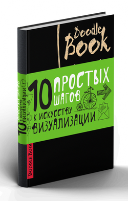 Doodlebook. 10 pași simpli  la arta vizualizării.