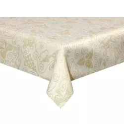 купить Домашний текстиль Tognana 55899 Fata de masa 140x180cm Gold Gift 100% poliester в Кишинёве 