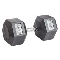 Гантель гексагональная 45 кг (5022)