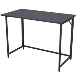 купить Офисный стол Nowystyl Masa plianta Fold (negru/antracit) в Кишинёве 