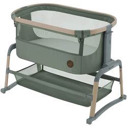 купить Колыбель Maxi Cosi 2121045110 Co-Sleeper Iora Air, Beyond Green в Кишинёве 