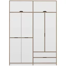 cumpără Dulap Trendy Elina-8912, 185x253x52cm în Chișinău 