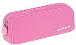 пенал Coolpack из силикона, розовый