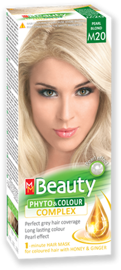 Краска для волос, SOLVEX MM Beauty, 125 мл., M20 - Жемчужный блондин