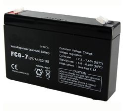 Baterie UPS  6V/ 7AH Ultra Power