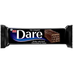 ETI Dare Dark Wafers, вафли с темным шоколадом, 50г