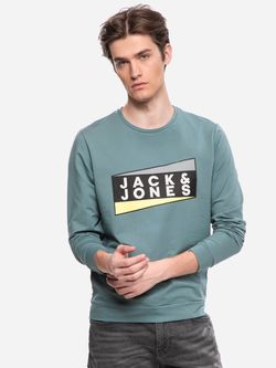 Трикотаж JACK&JONES Персидский зеленый jack & jones 12173555