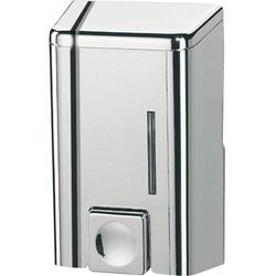 купить Дозатор для мыла Bisk 07517 A2 500ml, silver в Кишинёве 