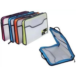 купить Папка для документов Deli DLE38129 Папка-портфель пластик, Transparent в Кишинёве 