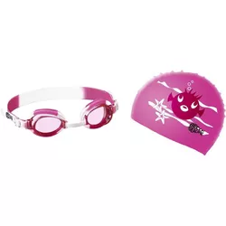 cumpără Accesoriu pentru înot Beco 7174 Set inot pt copii (ochelari + casca) Sealife 96059 în Chișinău 