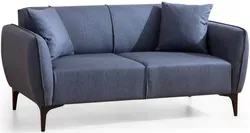купить Диван Trendy Belissimo Albastru (2 locuri) в Кишинёве 