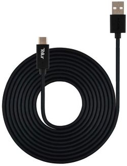 cumpără Cablu telefon mobil Tellur TLL155061 Type-C, 1m, Negru în Chișinău