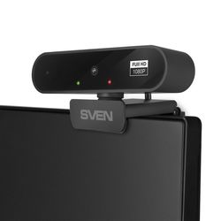 Camera SVEN IC-965, 1080p/33fps, 360° camera rotation angle, Built-in microphone