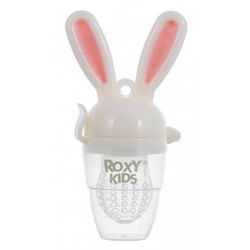 cumpără Seturi pentru hrănire bebelușilor Roxy Kids RFN-006 Ниблер Bunny Twist с поворотным механизмом, розовый în Chișinău 