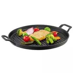 купить Сковорода Ambition 68606 Cast Iron Grill 30cm в Кишинёве 