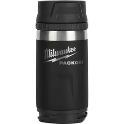 cumpără Termos Milwaukee 4932498978 PACKOUT cu capac, 532 ml, negru în Chișinău 