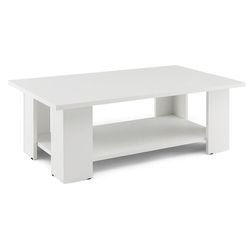 купить Журнальный столик Costway JV10693WH (White) в Кишинёве 