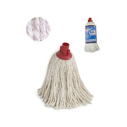 MOP BUMBAC CU FILET SI FIR GROS, 220gr/31cm, MOD.39