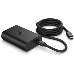 купить Зарядное устройство для ноутбука HP AC Adapter - USB-C 65W GaN Laptop Charger (600Q7AA#ABB) в Кишинёве 
