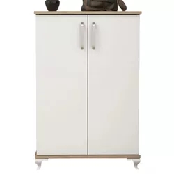купить Полка для обуви Trendy Asta Nuc, Alb, 120x72x32cm (GTR000940) в Кишинёве 