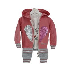 Набор для Девочек 3 единицы (6-9m/9-12m/12-18m/18-24m)