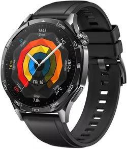 cumpără Ceas inteligent Huawei GT 5 46mm, Vili-B19F, Black în Chișinău 