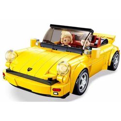 купить Конструктор Sluban B1097 Mașină sport germană, 254 elem. в Кишинёве 