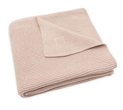 купить Детское постельное белье Jollein 516-511-67067 Paturica Basic Knit Wild Rose, 75x100cm в Кишинёве 