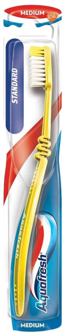 Aquafresh зубная щетка Standard Medium